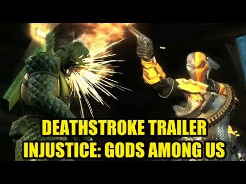 Deathstroke Trailer - Injustice: Gods Among Us