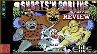 Ghosts 'n Goblins - on the Commodore 64 !! with Commentary