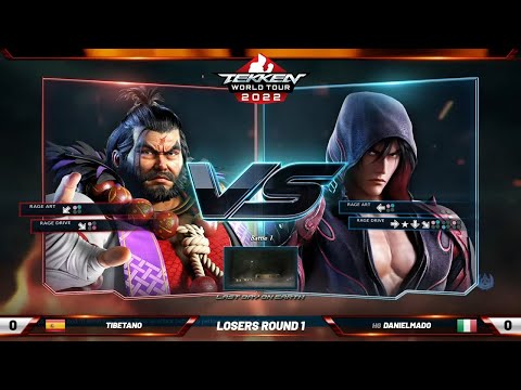 Tibetano (Ganryu) vs. Danielmado (Jin) - 2022 TWT Masters - The Mixup 2022: Losers Round 1