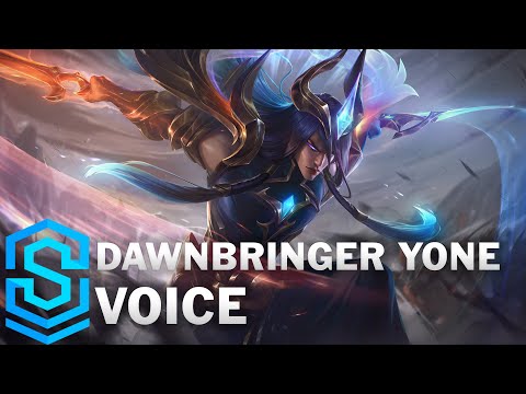 Voice - Dawnbringer Yone - English