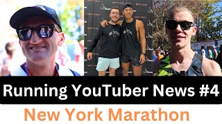 Running YouTuber News #4 - New York Marathon - Lot to talk about !