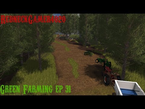 Farming Simulator 17 :: Green Farming E31 :: Moving Classic Tractors & Clearing Land!