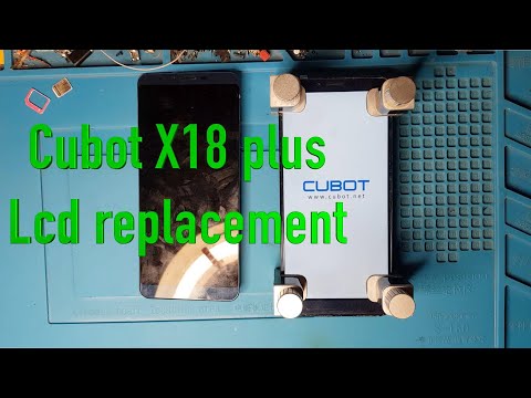 Cubot X18 plus lcd replacement