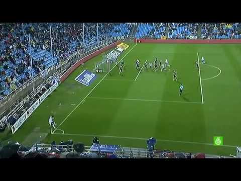 1ª Div. 09/10 - 16ª Jornada - Real Zaragoza vs RC Deportivo de La Coruña (0-0)
