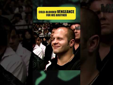 Fedor DESTROYED the Man Who Crushed His Brother #shorts #mma #fedoremelianenko