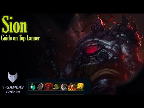 Sion Champion Spotlight, Season 10 Sion guide, Gameplay League of Legends