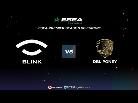 Highlight:  Team BLINK vs DBL PONEY | ESL PLAY - OFFS  |