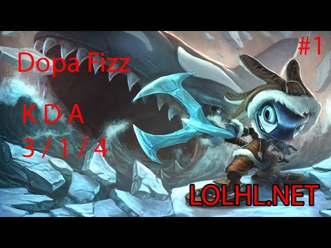 Dopa - Fizz vs Twisted Fate - MID SoloQ Korea Ranks Full Clip