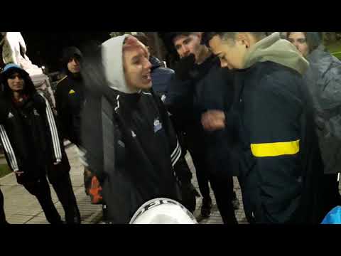 AXL vs X - 8vos 1vs1 L.A. Freestyle 24/08