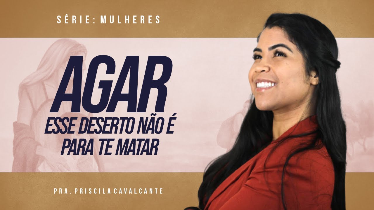 Pregação Forte de Mais| AGAR Não chores - Priscila Cavalcante