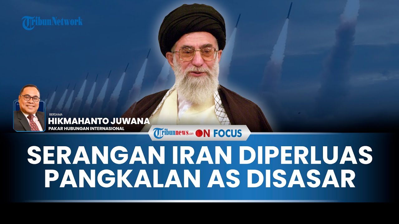 [FULL] Iran Murka Bom Situs Nuklir Israel & Pangkalan AS, Pakar: Serangan Teheran Intensif Diperluas