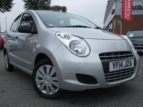 2014 Suzuki Alto SZ 1l - Batchelors of Ripon