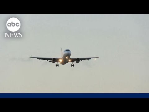 'Hundreds' of close calls in the sky per day: Airline rep
