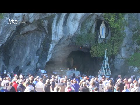Messe de 10h à Lourdes du 15 septembre 2024