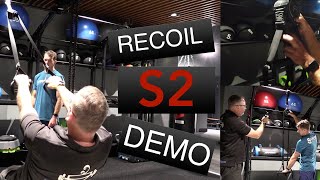 RECOIL S2 Functional Training Straps Demo