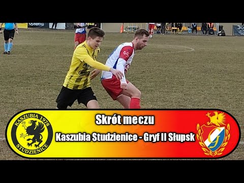 Skrót meczu | Kaszubia Studzienice 4-2 Gryf II Słupsk | 5 Liga - Słupsk