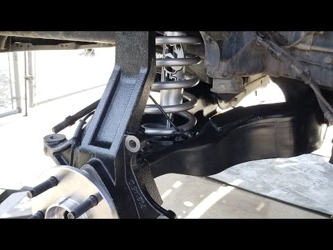 2002- 2008 Dodge Ram 1500 Max Trac 4.5" Lift Kit Part 3: Rumble Bee Edition