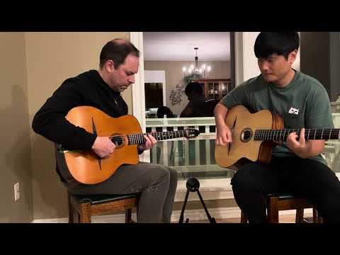 2022 Leo Eimers "Model Antique" Guitar (Gypsy Jazz Django) image 9