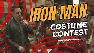 Robert Downey Jr. Crashes a Kid's Iron Man Costume Contest at Comic-Con 2012