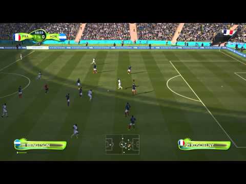 FIFA 14 World Cup: France v Honduras - 2nd Half