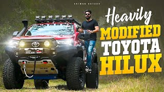 Download lagu We got the HEAVILY MODIFIED Toyota HILUX to experience | Toyota HILUX Extreme Explorer Concept mp3 Download lagu We got the HEAVILY MODIFIED Toyota HILUX to experience | Toyota HILUX Extreme Explorer Concept mp3