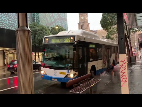 2190ST Transport Vlog 172: [Transit Systems] Nice ZF Ecomat on Mercedes O500LE CNG (1818 389)