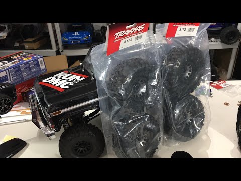 LIVE TRAXXAS TRX-4 2.2 WHEELS WITH LIFT KIT