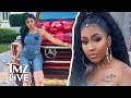 Pregnant City Girls Rapper Yung Miami Shot At In Miami TMZ Live