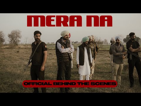 MERA NA OFFICIAL BEHIND THE SCENES | SIDHU MOOSEWALA FT BURNA BOY STEEL BANGLEZ | NAVKARAN BRAR