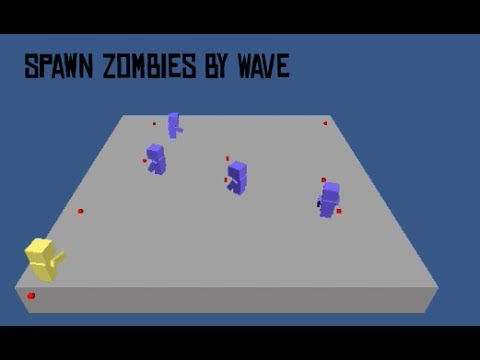 Unity Tower Defense-[Spawn Wave Control] #0-11