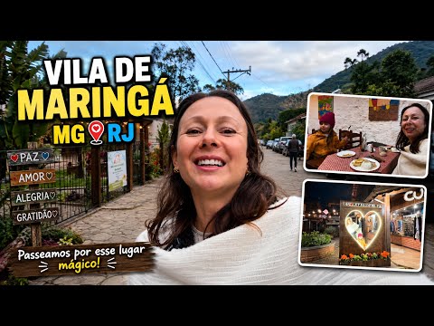 VILA DE MARINGÁ: O Lugar Mais Charmoso de Visconde de Mauá (MG e RJ) 
