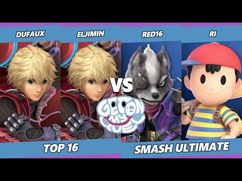GOML 2022 Top 16 - Dufaux & elijmin Vs. Red16 & Ri - SSBU Ultimate Tournament