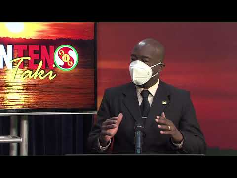 DNA LID Cedric Van Samson gaat in op bezoek staatshoofd aan Nederland MMANTEN TAKI 13 SEPT  2021