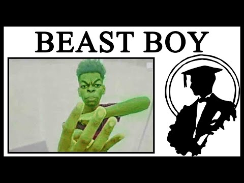 Why Is Beast Boy Holding Up Four Fingers?