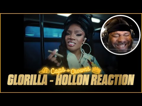 Glorilla - Hollon (Official Music Video) || Caps N Crowns Reaction