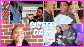ME AND MY SISTER SKIPPED SCHOOL, HUGE CLOTHING HAUL, CHRISTMAS DECORATING & MORE | YOSHIDOLL