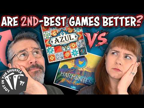 Our SECOND-best board game picks - Lost In The Shuffle