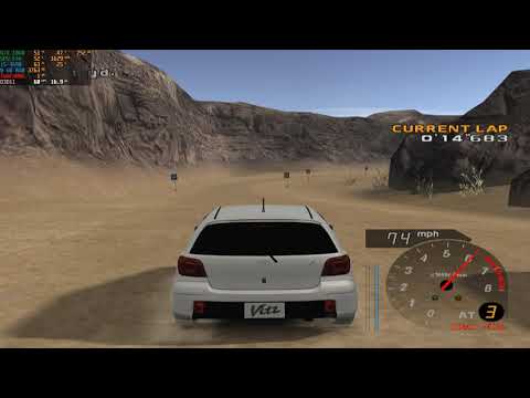 Enthusia Professional Racing - "Mirage Crossing" Gameplay [2160p60]