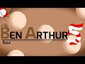 5th Happy Anniversary Of Ben Arthur Bate (10 September 2025)