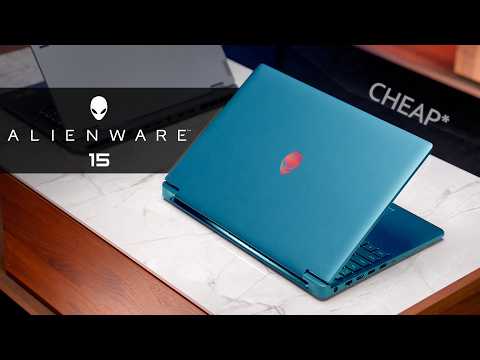 Alienware 15 Gaming Laptop DA15260-15.3-inch WUXGA (1920 x 1200) 165HZ Display, Intel Core 7 240H Processor, 16GB DDR5 RAM, 1TB SSD, NVIDIA GeForce RTX 4050, Windows 11 Home, Onsite Service - Black video review thumbnail