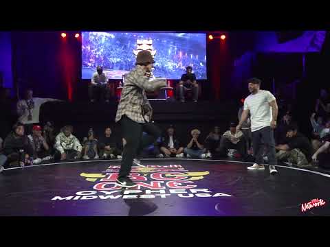 Ark Vs Bebo - B-Boy Semis  - Red Bull BC One Cypher Midwest USA 2023 - BNC