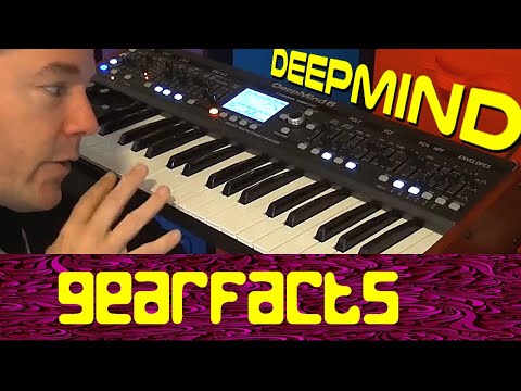 Behringer Deepmind 6 demo and thoughts