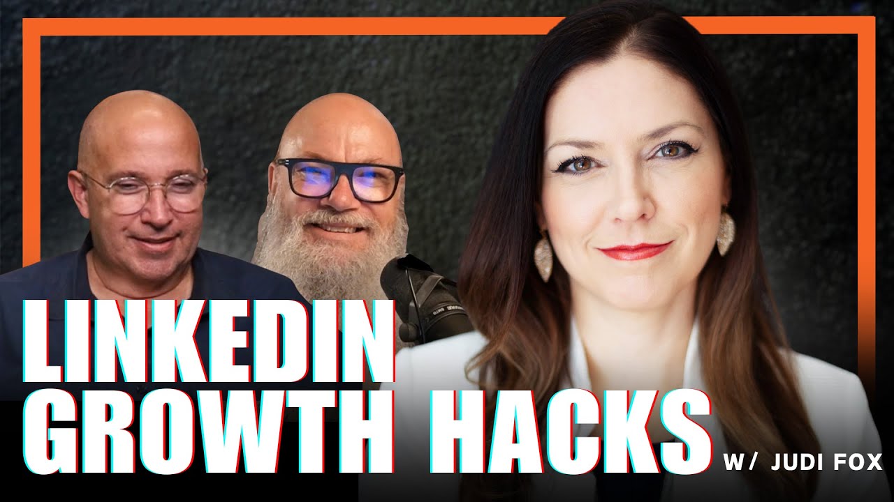 You’re Using LinkedIn Wrong - LinkedIn Growth Hacking Tips 2025 | Judi Fox