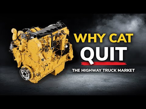 Why Caterpillar walked away from new highway-truck engines -- and will they ever return?