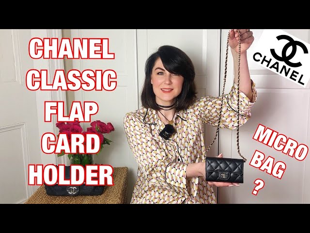 Vídeo relacionado con Kit de conversión de cadena de cuero vacuno real+inserto compatible con Chanel Flap Cartera larga regalo para ella