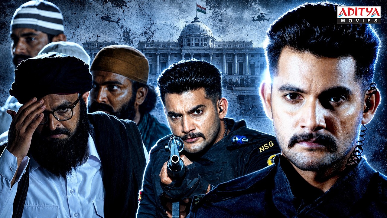 Aadi Saikumar Superhit Action Scenes | Mission Goldfish Hindi Dubbed Movie | South Movie