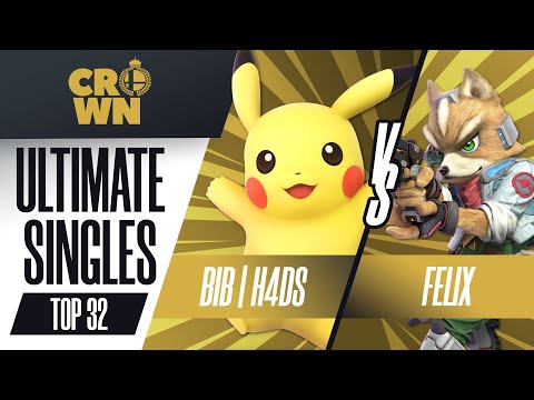 BiB | H4DS vs. Felix - Ultimate Singles Top 32 - Crown 2
