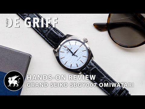 Quite Simply an Outstanding Dress Watch - Grand Seiko SBGY007 Omiwatari Review (Atelier DE GRIFF)