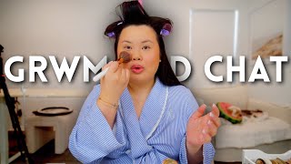VLOG: ashamed of who I am, tough lessons growing up, social media honest talk + get ready with me!