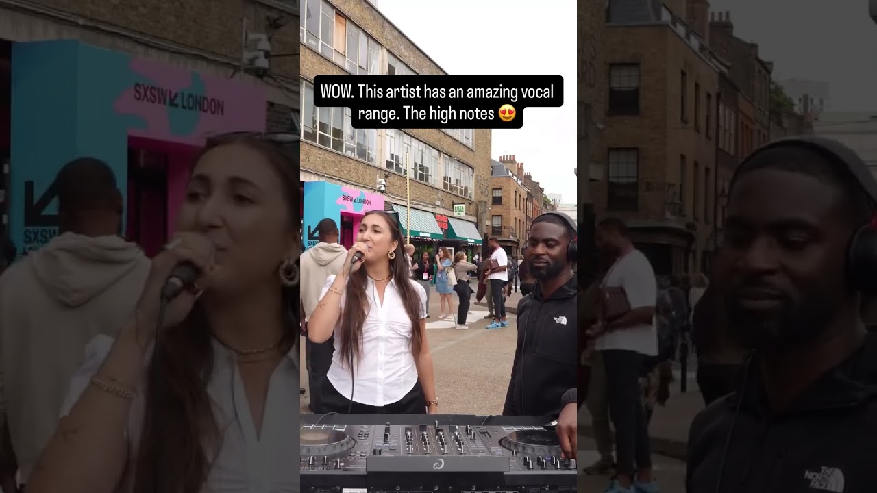 chloejetmusic joined me at sxswlondon AG Fest 2026 - London